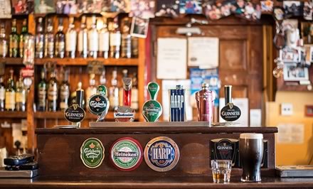 Bar in a Public House